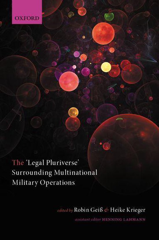 The 'Legal Pluriverse' Surrounding Multinational Military Op ... - cover
