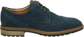 Ecco Vitrus I heren veterschoen - Blauw - Maat 40