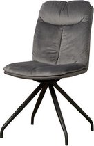 Rota sidechair | 69x48x90 | grijs