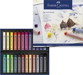 Faber-Castell pastelkrijt - Creative Studio - softpastel - 24 stuks - assorti kleuren - FC-128324