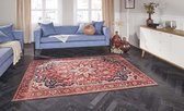 Oosters vloerkleed Täbriz Elle Decoration - oriëntaals rood 200x290 cm