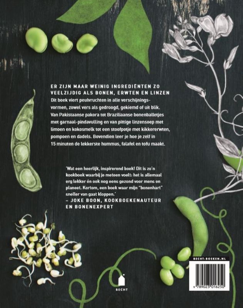 Bonen erwten linzen - back cover