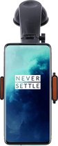 Shop4 - OnePlus 7T Pro Autohouder 3 in 1 Dashboard en Ventilatiehouder Zwart