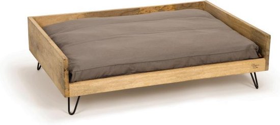 DBL HOUT LIGM TURANA HOND 100X70X28