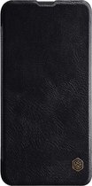 Nillkin Qin PU Leather Book Case - Samsung Galaxy A10 - Zwart