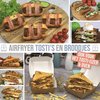 Airfryer Kookboek - Airfryer tosti's en broodjes