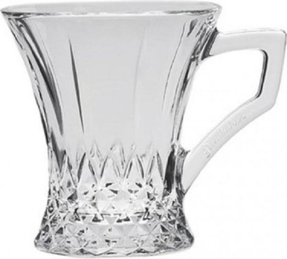 Pasabahce Victory Theeglazen – Set van 6 – Glazen voor Thee en Koffie – Sterk Glas – Transparant