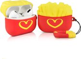 Cartoon Silicone Case voor Apple Airpods Pro - I love Fries