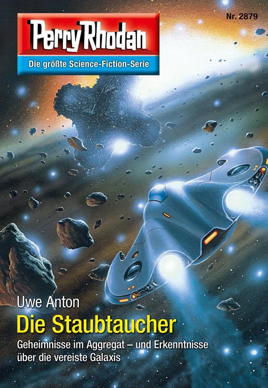 Perry Rhodan-Erstauflage 2879 - Perry Rhodan 2879: Die Staub ... - cover