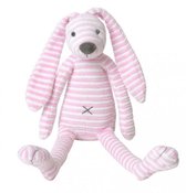 Happy Horse Konijn Reece Knuffel 28cm - Roze - Baby knuffel