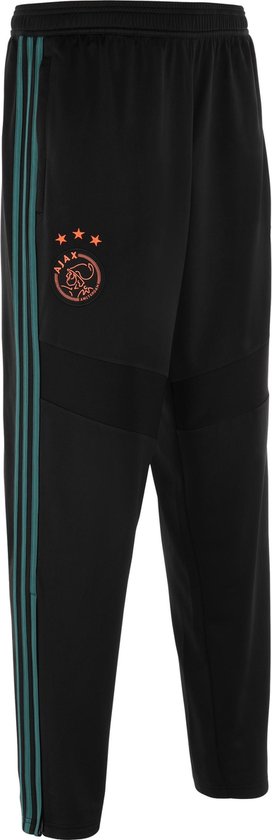 Adidas Ajax Trainingsbroek 2019/2020 Kids - Zwart - Maat 176 | bol.com