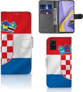 Bookstyle Case Geschikt voor Samsung Galaxy A51 Kroatië