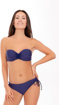 Nickey Nobel Stella Marine Blauw - Soft-Cup Bikinitop Maat: 75D