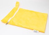 Bambooty basics wetbag luierzak - lemon geel