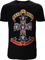 Guns 'n' Roses Appetite For Destruction Band T-Shirt - Officiële Merch