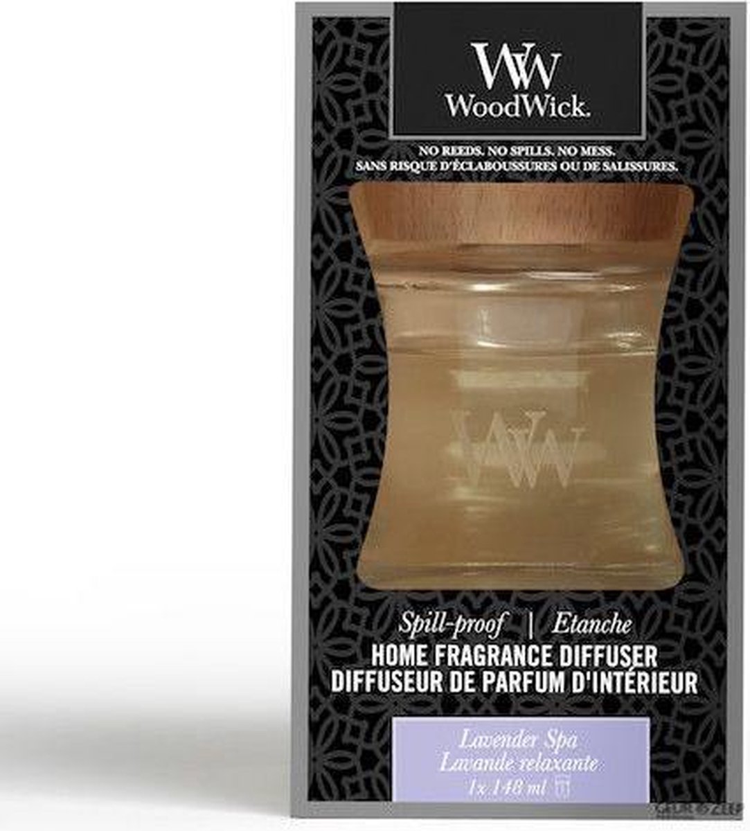 WoodWick Spill-Proof Diffuser - Lavender Spa