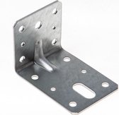 GB Hoekanker met ril sendzimir verzinkt 60 x 80mm 072381
