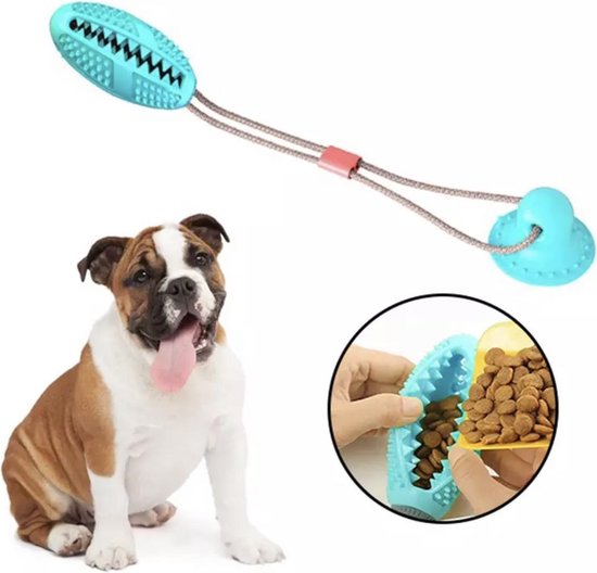 bol.com | Petloverz – Honden Speelgoed – Tanden Reiniging – Snack Speeltje  – Intelligentie