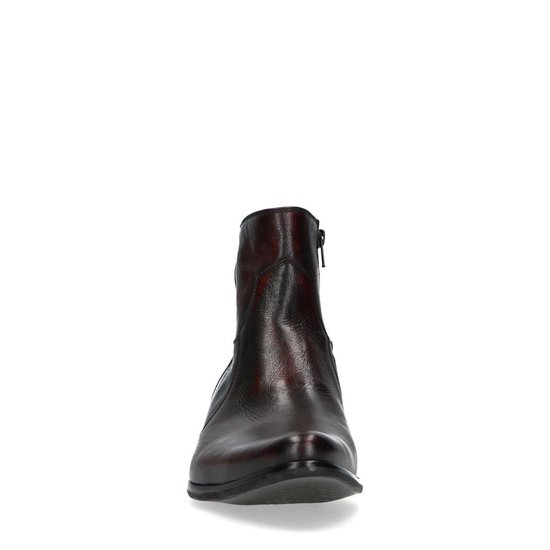Sacha - Heren - Bordeaux lage boots - Maat 44 | bol.com