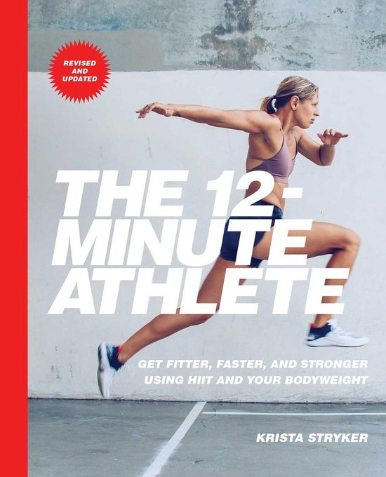 The 12-Minute Athlete - cover