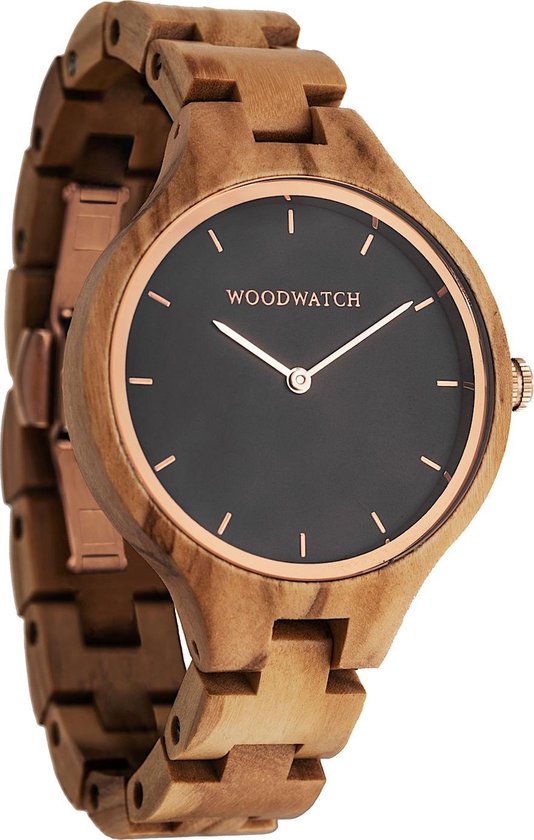 De officiële WoodWatch | Northern Sky | Houten horloge dames