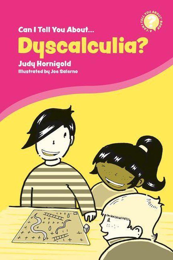 Can I tell you about...? - Can I Tell You About Dyscalculia? - cover