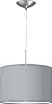 hanglamp tube deluxe bling Ø 30 cm - lichtgrijs