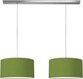Home sweet home hanglamp Beam 2 Bling Ø 45 cm - groen