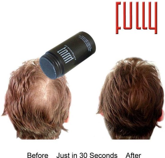 Fully Hair Building Fibers