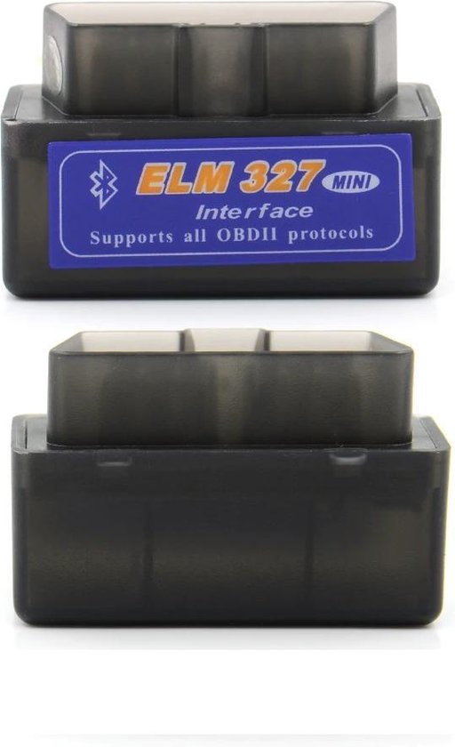 Opstand Raap leerling OBD2 - Elm327 - Bluetooth - New edition - Car scanner - Foutcodes -  Boordcomputer... | bol.com