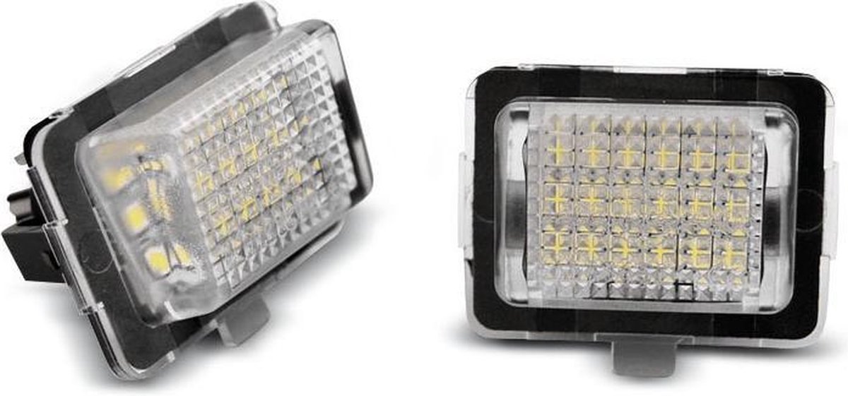 LED kentekenverlichting unit geschikt voor Mercedes