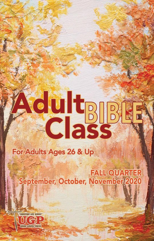Adult Bible Class (ebook), Union Gospel Press 9780961750664 Boeken