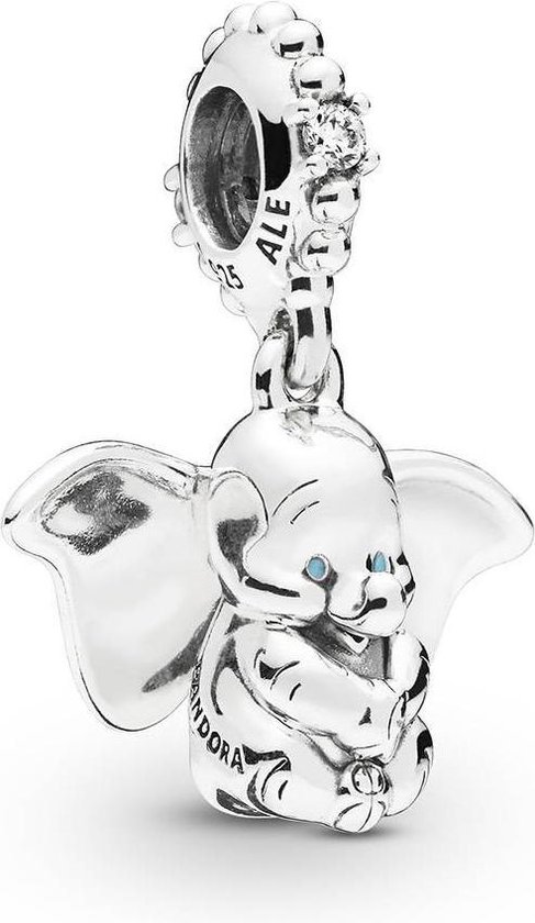 Foto: Pandora 797849cz hangbedel zilver disney dumbo