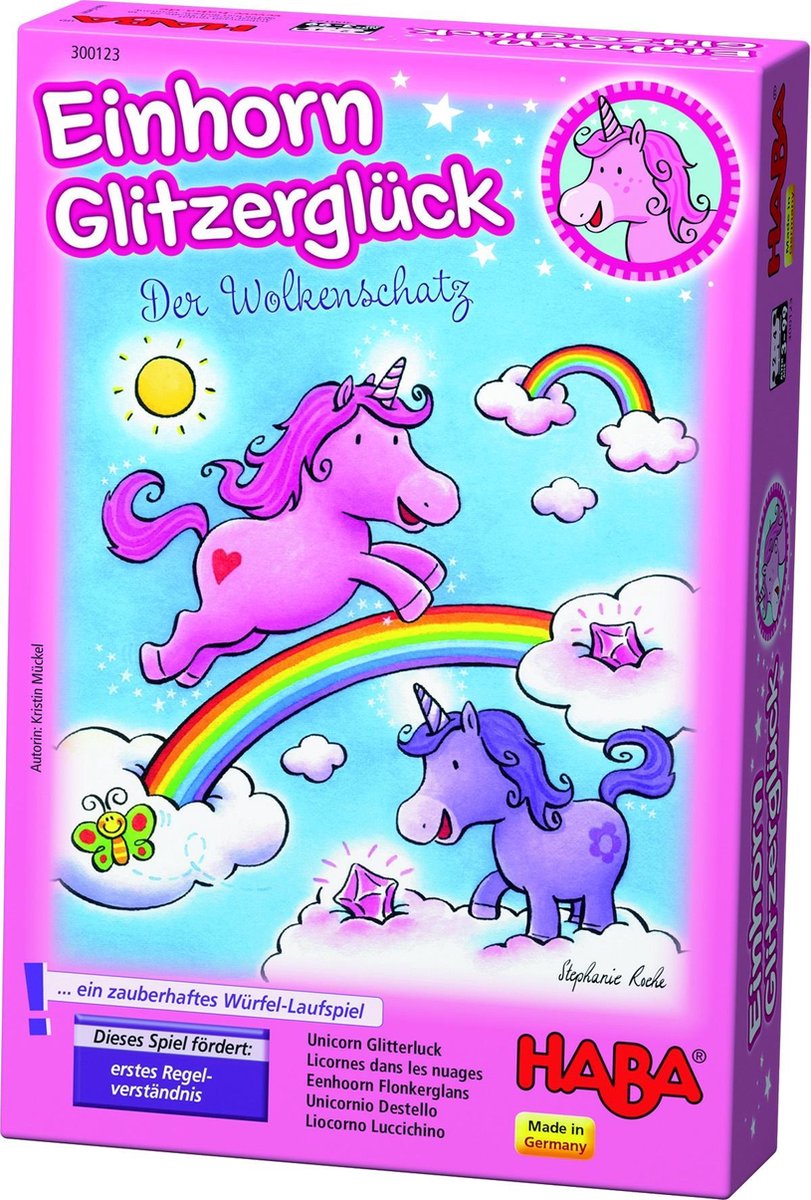 Einhorn Glitzerglück - Der Wolkenschatz (0123) ab € 11,04 | Preisvergleich bei Einhorn Glitzerglück - Der Wolkenschatz (0123) ab € 11,04 | Preisvergleich bei