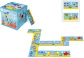 Scratch Dominospel Duo Oceaan 2-zijdig 28 Delig