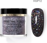 Acryl nagel dip - Holografisch glitter poeder 'Galaxy'
