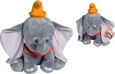 Disney - Dumbo/Dombo - 45 cm - Pluche - Grijs - Alle leeftijden - Knuffel