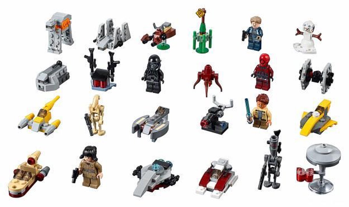 LEGO® Star Wars™ Advent Calendar — afbeelding 2