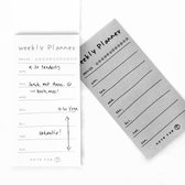 Moodadventures | Papier | Notitieblok Weekly Planner | Weekplanner