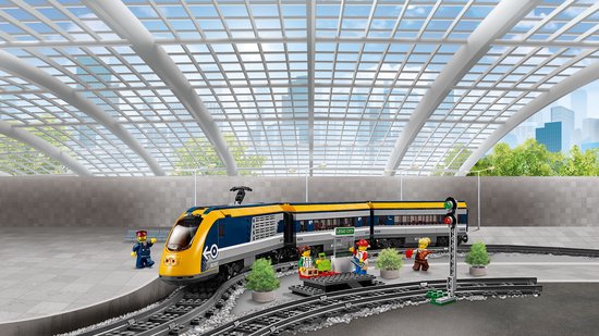 LEGO City Treinen Passagierstrein - 60197 - LEGO
