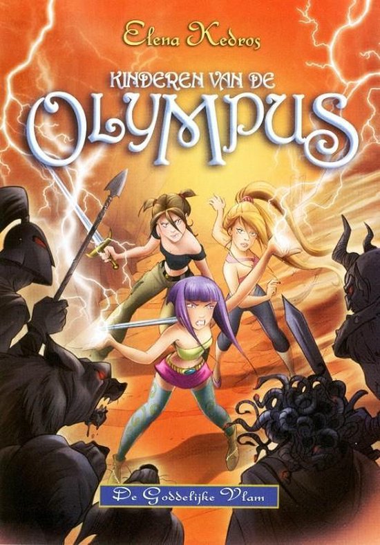 Afbeelding van het spel Bakermat Kinderen Olympus: De goddelijke vlam.