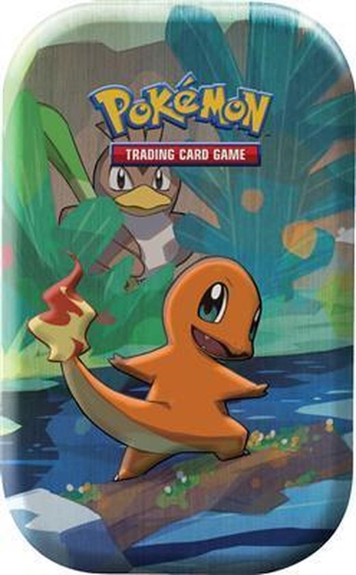 Pokémon Kanto Friends Mini Tin Pikachu Pokemon Trading Card Game