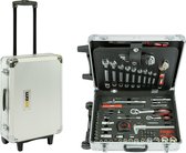 Maxx Tools Gereedschapskoffer - Gereedschapskoffer - all-in-one- Trolley - 189delig