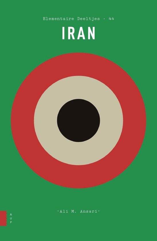 Elementaire Deeltjes 44 - Iran - cover