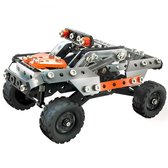 Meccano - by Erector 10 in 1 Racetruck S.T.E.A.M. - 225 stuks - Bouwpakket