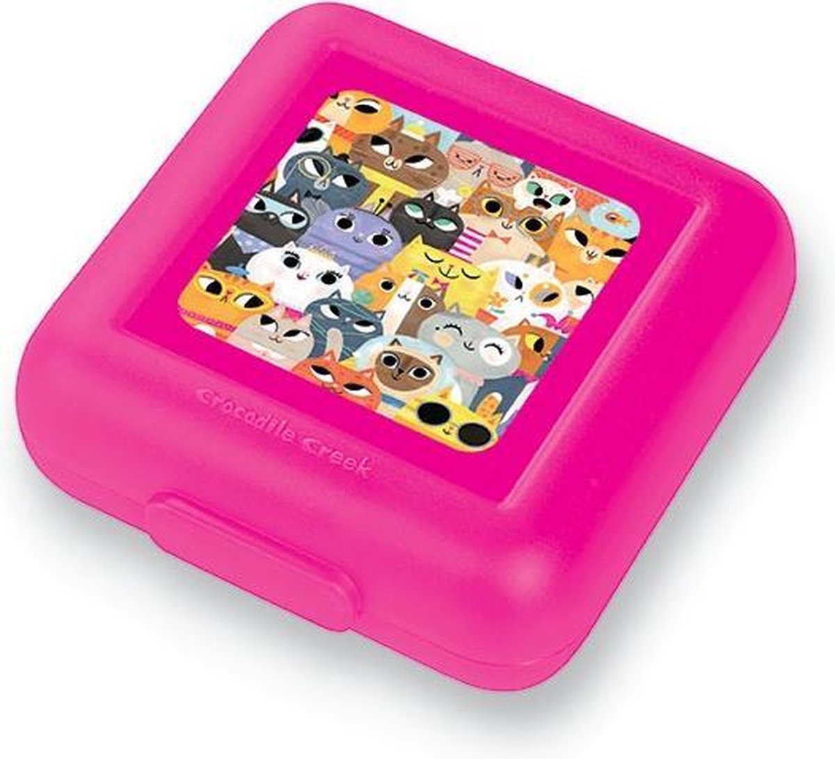 Goedkoopste Crocodile Creek Sandwich Broodtrommel Keeper/Cats