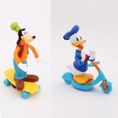 Donald Duck en Goofy Clubhuis Disney figuren (2 jaar en ouder)