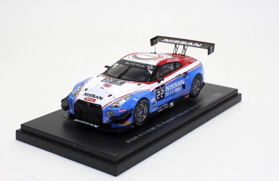 Ebbro 1:43 Nissan GT-R LM Nismo #21 24h LeMans 2015 Matsuda, Ordonez, Schulschizki 45254 modèle Ebbro 1:43 Nissan GT-R LM Nismo #21 24h LeMans 2015 Matsuda, Ordonez, Schulschizki 45254 modèle