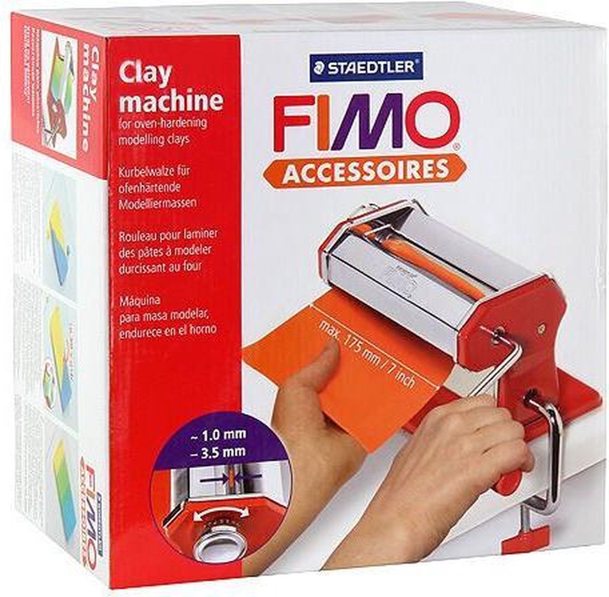 Machine à pâte Fimo 8713 | bol.com