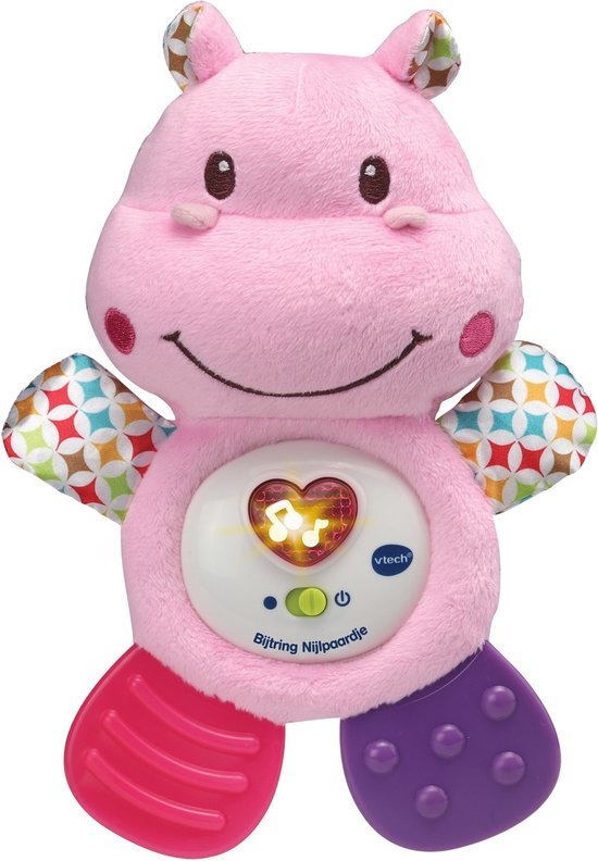 VTech baby bijtring nijlpaardje